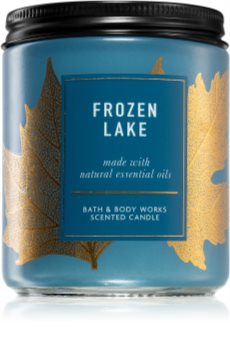 Bath & Body Works Frozen Lake illatos gyertya