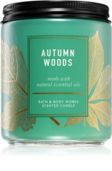 Bath & Body Works Autumn Woods świeczka zapachowa