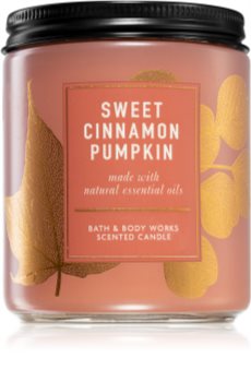Bath & Body Works Sweet Cinnamon Pumpkin lumânare parfumată  I.