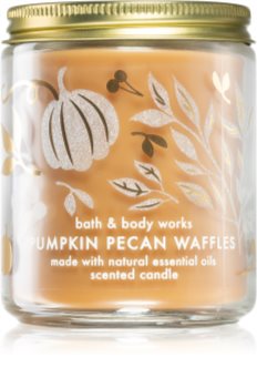 bath and body works pecan candle