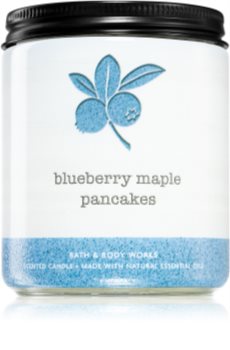 Bath & Body Works Blueberry Maple Pancakes Duftkerze   mit ätherischen Öl