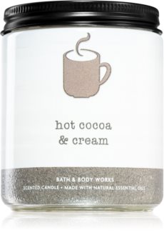 Bath & Body Works Hot Cocoa & Cream vonná svíčka