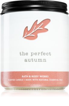 Bath & Body Works The Perfect Autumn vela perfumada