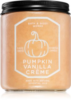 pumpkin vanilla creme candle bath and body works