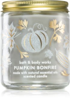 bonfire candle bath and body works