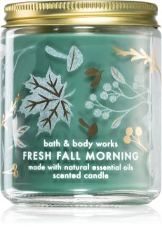 Bath & Body Works Fresh Fall Morning vela perfumada