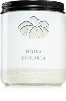 Bath & Body Works White Pumpkin vonná sviečka s esenciálnymi olejmi