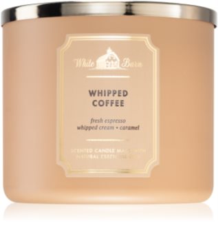 Bath & Body Works Whipped Coffee vela perfumada