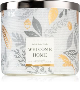 bath and body works welcome home candle