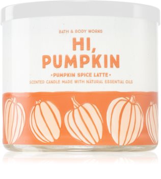 Bath & Body Works Pumpkin Spice Latte vela perfumada