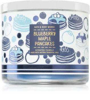 blueberry pancake candle bath and body works