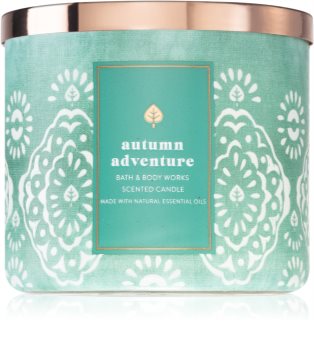 Bath & Body Works Autumn Adventure bougie parfumée aux huiles essentielles