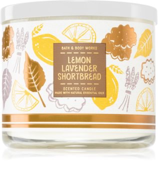 Bath & Body Works Lemon Lavender Shortbread Tuoksukynttilä