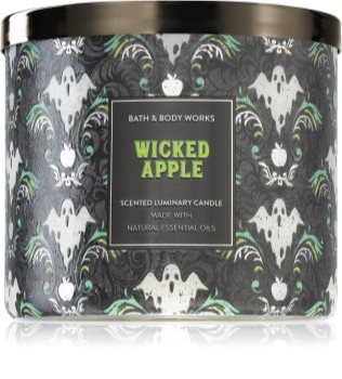 Bath & Body Works Wicked Apple świeczka zapachowa
