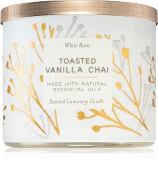 Bath & Body Works Toasted Vanilla Chai bougie parfumée