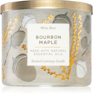 bourbon candle bath and body works