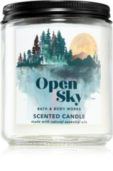 Bath & Body Works Open Sky świeczka zapachowa