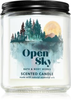 Bath & Body Works Open Sky vela perfumada