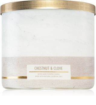 Bath & Body Works Chestnut & Clove bougie parfumée