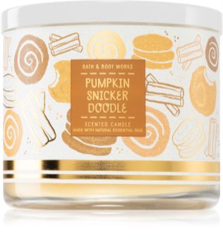 bath and body works snickerdoodle candles