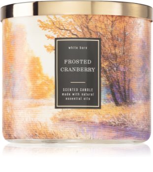 Bath & Body Works Frosted Cranberry vonná sviečka