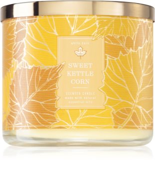 Bath & Body Works Sweet Kettle Corn vonná sviečka
