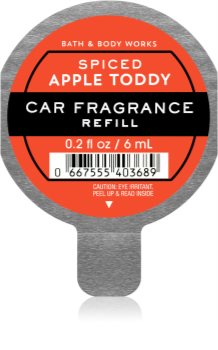 Bath & Body Works Spiced Apple Toddy gaisa atsvaidzinātājs automašīnai ar uzpildes iespēju
