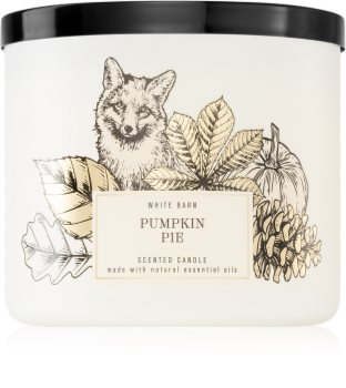 Bath & Body Works Pumpkin Pie illatos gyertya