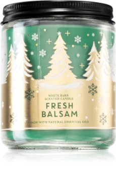 balsam fir candle bath and body works