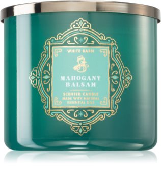Bath & Body Works Mahogany Balsam aроматична свічка