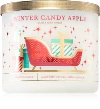 candy apple candle bath and body works