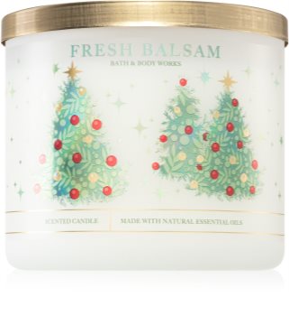 bath and body works balsam candle