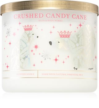 Candy cane candle bath and body works