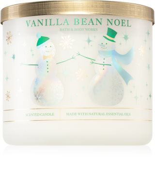 Bath & Body Works Vanilla Bean Noel vonná sviečka