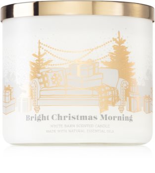 Bath & Body Works Bright Christmas Morning scented candle