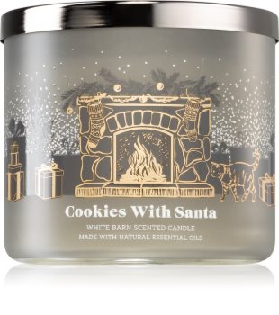 Bath & Body Works Cookies with Santa Tuoksukynttilä