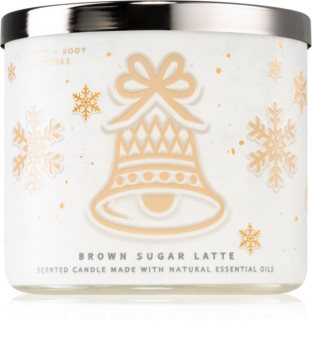 Bath & Body Works Brown Sugar Latte lumânare parfumată