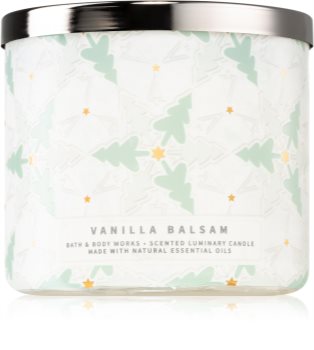 Bath & Body Works Vanilla Balsam bougie parfumée