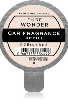 Bath & Body Works Pure Wonder Auton ilmanraikastin Täyttöpakkaus
