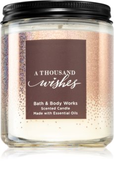 Bath & Body Works A Thousand Wishes vonná sviečka