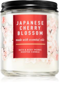 Bath & Body Works Japanese Cherry Blossom illatos gyertya