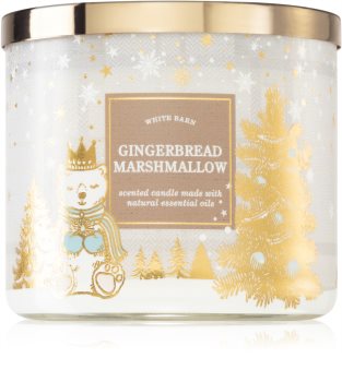 Bath & Body Works Gingerbread Marshmallow vonná sviečka