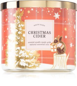 christmas cider candle bath and body works