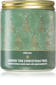 under the christmas tree candle bath and body works