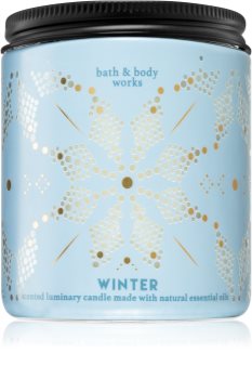 winter candy apple candle bath and body works