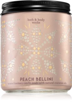 Bath & Body Works Peach Bellini vela perfumada  I.