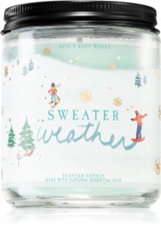 Bath & Body Works Sweater Weather Tuoksukynttilä Eteerisillä Öljyillä