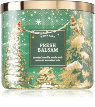 balsam fir candle bath and body works