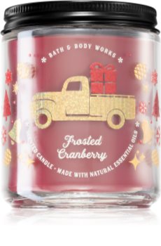 Bath & Body Works Frosted Cranberry vonná svíčka II.