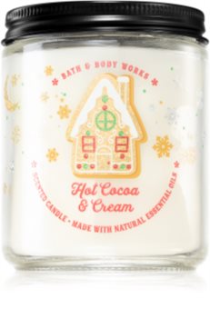 Bath & Body Works Hot Cocoa & Cream vonná svíčka I.
